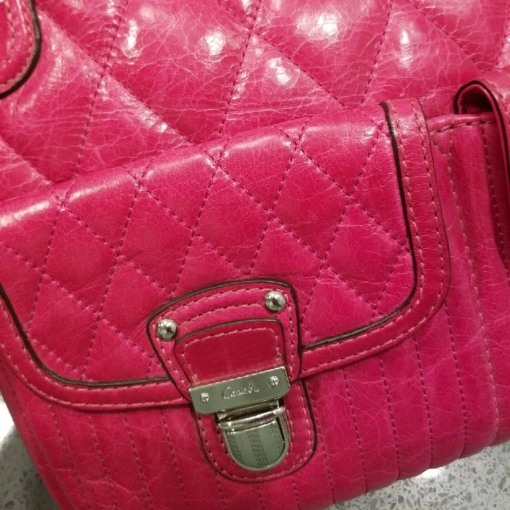 Coach purse - Picture 5 of 8